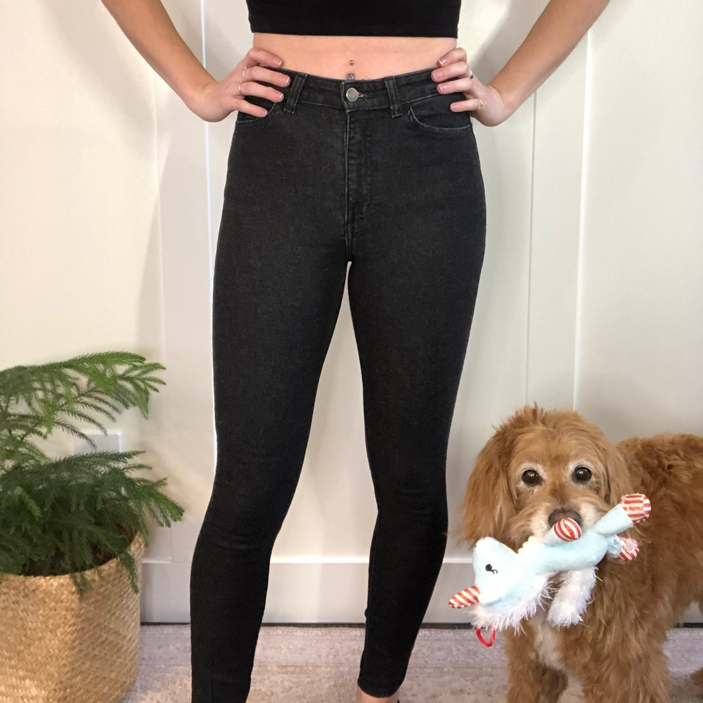 AMERICAN APPAREL Skinny Jeans